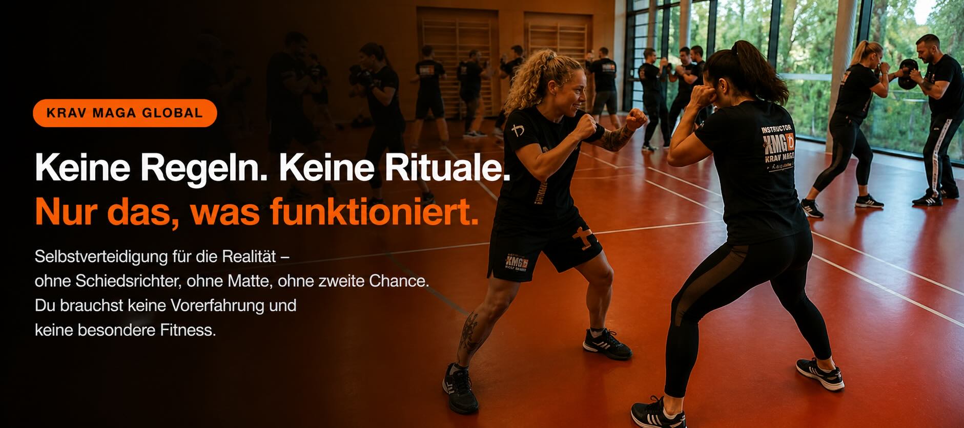 Krav Maga - Keine Regeln