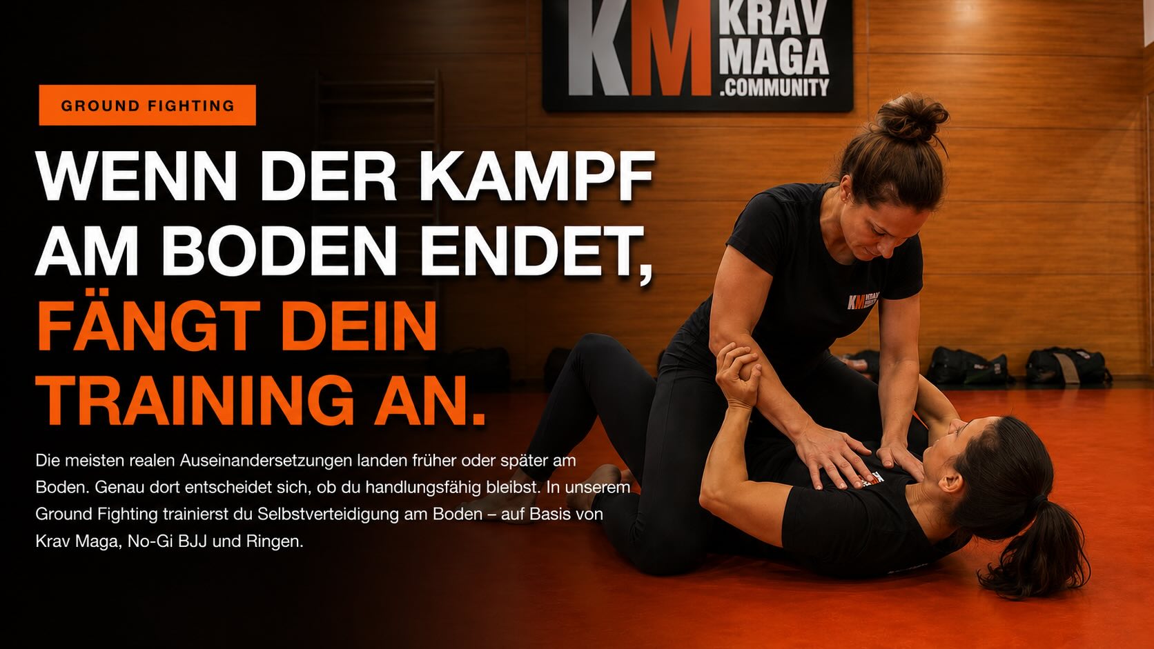 Ground Fighting Title
