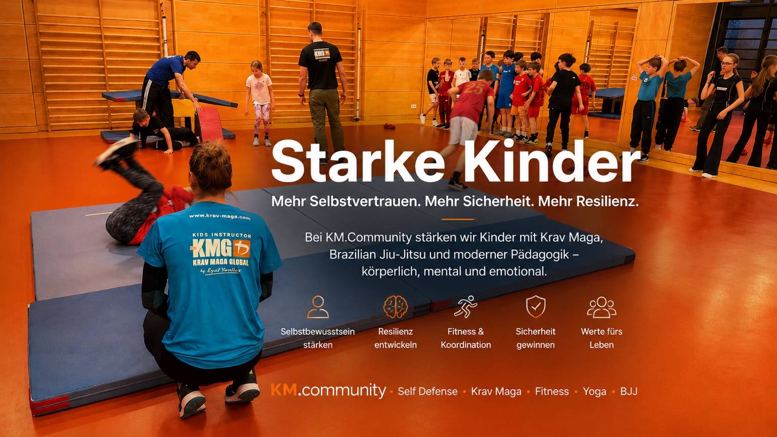 Krav Maga Kids Training